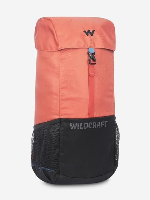 Wildcraft Verge 2 Rucksack 35 L - Blk-Orange (13098) - The Adventure Hut
