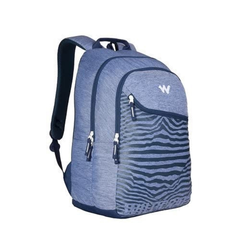 Wildcraft 35Ltrs Casual Backpack (11619-Lines Blu) - The Adventure Hut