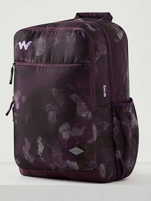 Wildcraft Evo Backpack 35L (12960) (Granite Wine) - The Adventure Hut