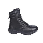 FORCE TIME Tactical Side Zip Boots Black - The Adventure Hut