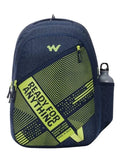 Wildcraft Blaze 30L Backpack with Rain Cover (12952) (Navy) - The Adventure Hut