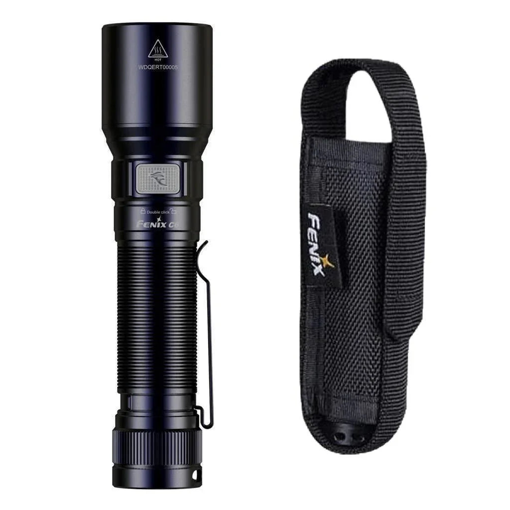fenix flashlight c6 micro 800 lumens usb rechargeable Fenix C6 V3 Torch – The Adventure Hut