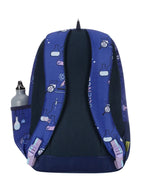 WIKI 1 Streak Orange Backpack(12968) (Science Blue) - The Adventure Hut