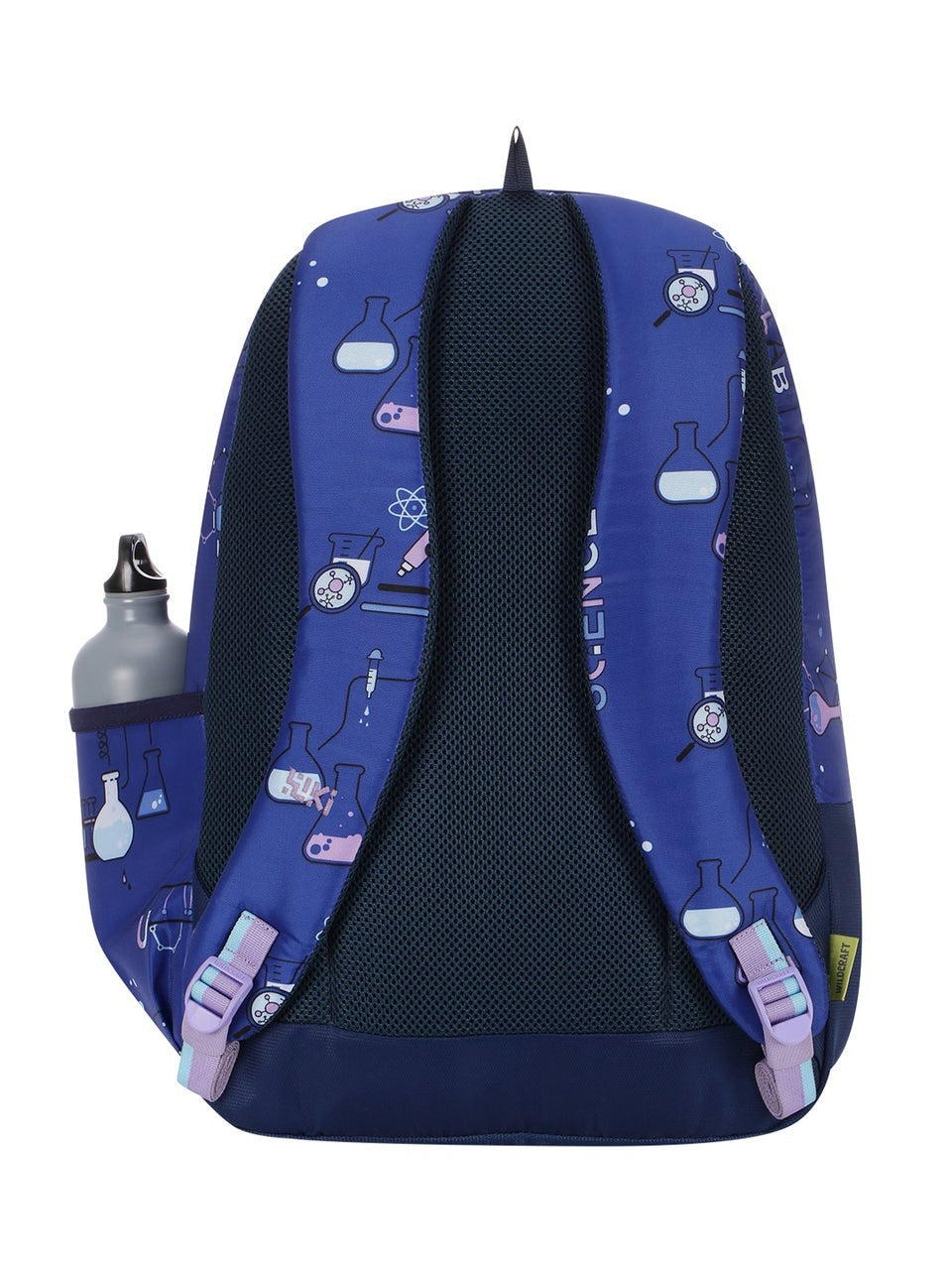WIKI 1 Streak Orange Backpack(12968) (Science Blue) - The Adventure Hut