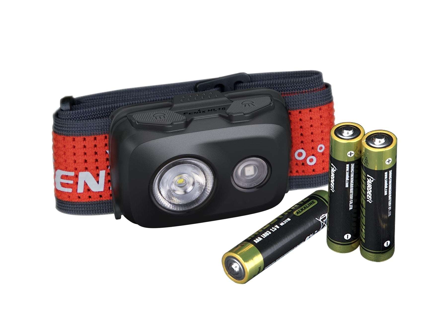 Fenix HL16 AAA Headlamp - The Adventure Hut