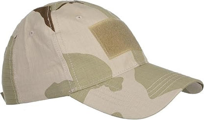 Military Tactical Operator Cap, Outdoor Army Hat Hunting Camouflage Baseball Cap