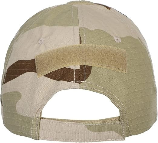 Military Tactical Operator Cap, Outdoor Army Hat Hunting Camouflage Baseball Cap - The Adventure Hut