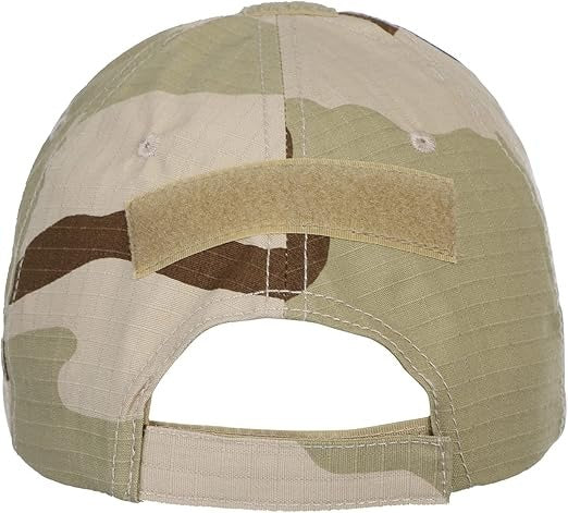 Military Tactical Operator Cap, Outdoor Army Hat Hunting Camouflage Baseball Cap