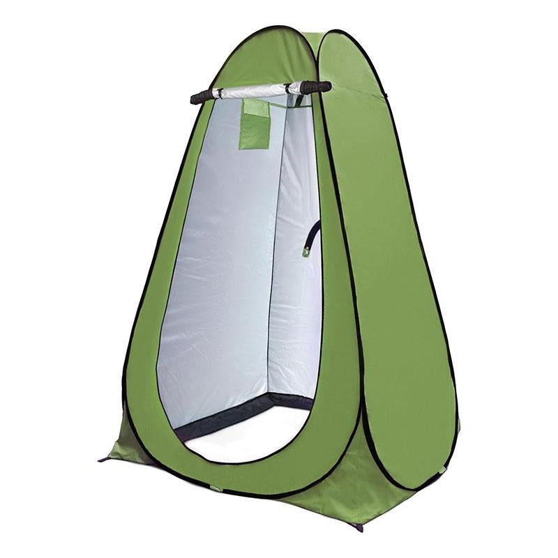 Portable Outdoor Camping Shower Tent Changing Dressing Room Toilet For Beach With Carrying Bag Privacy Tent & Shower Bag - The Adventure Hut