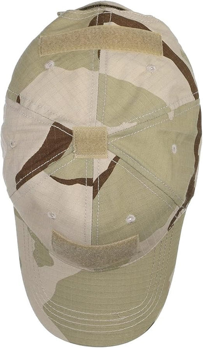 Military Tactical Operator Cap, Outdoor Army Hat Hunting Camouflage Baseball Cap