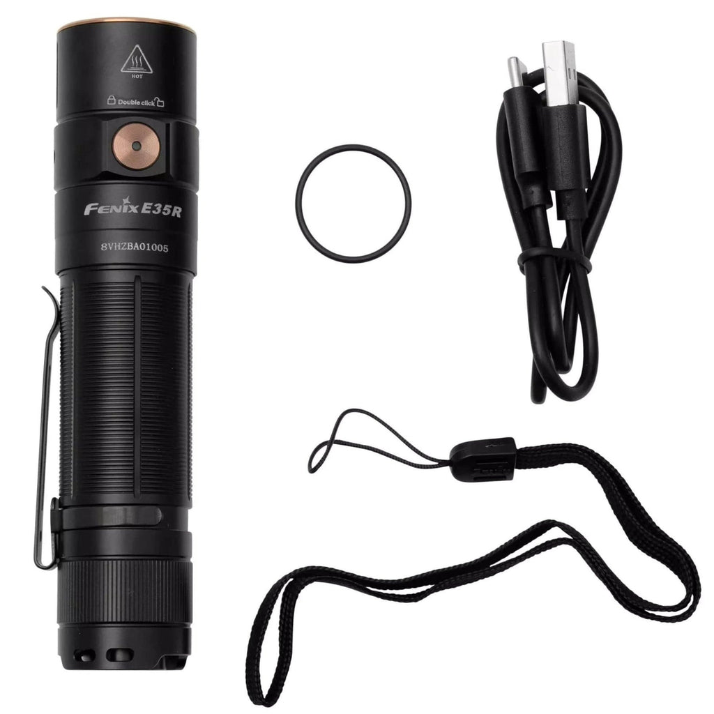 Fenix E35R Torch - The Adventure Hut