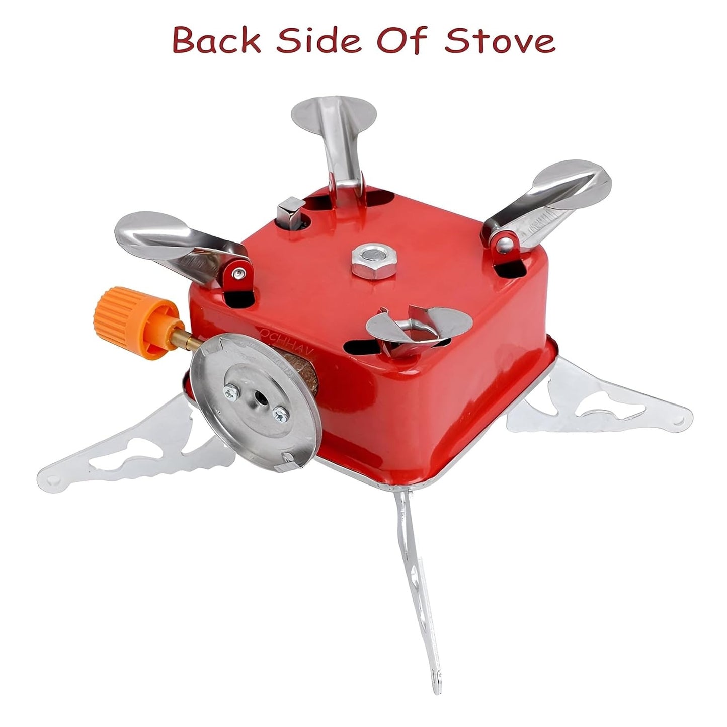 Camping Stainless Steel Ultra Light Folding Gas Stove for Outdoor Camping,Hiking,Picnic