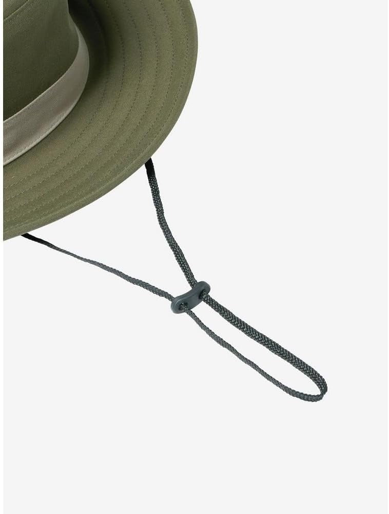 Summer Outdoor Boonie Hunting Fishing Safari Bucket Sun Hat with Adjustable Strap