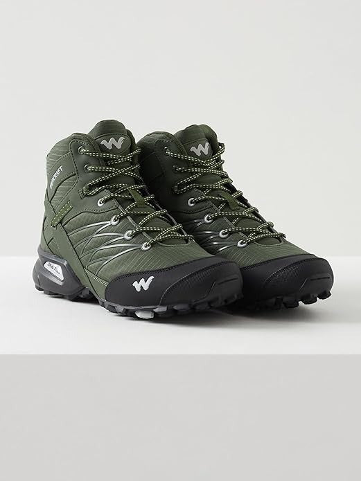 Wildcraft Mens Hugo HA Sports Trekking & Hiking,Walking (Olive Green)