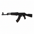 Dummy AK-47 Front Angle