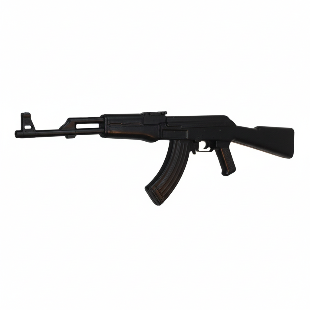 Dummy AK-47 Front Angle