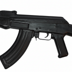 Dummy AK-47 Grip Detail