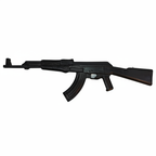Dummy AK-47 Side Profile