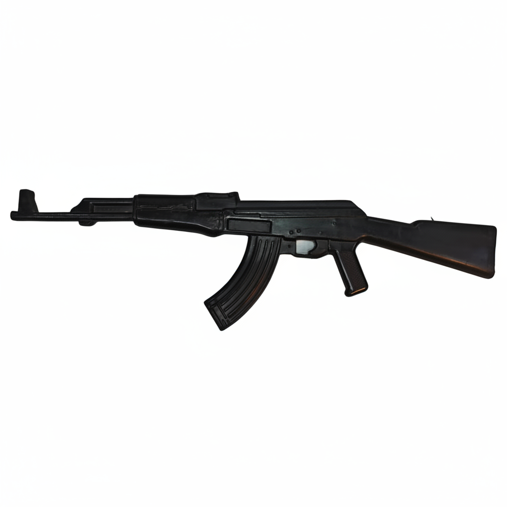 Dummy AK-47 Side Profile