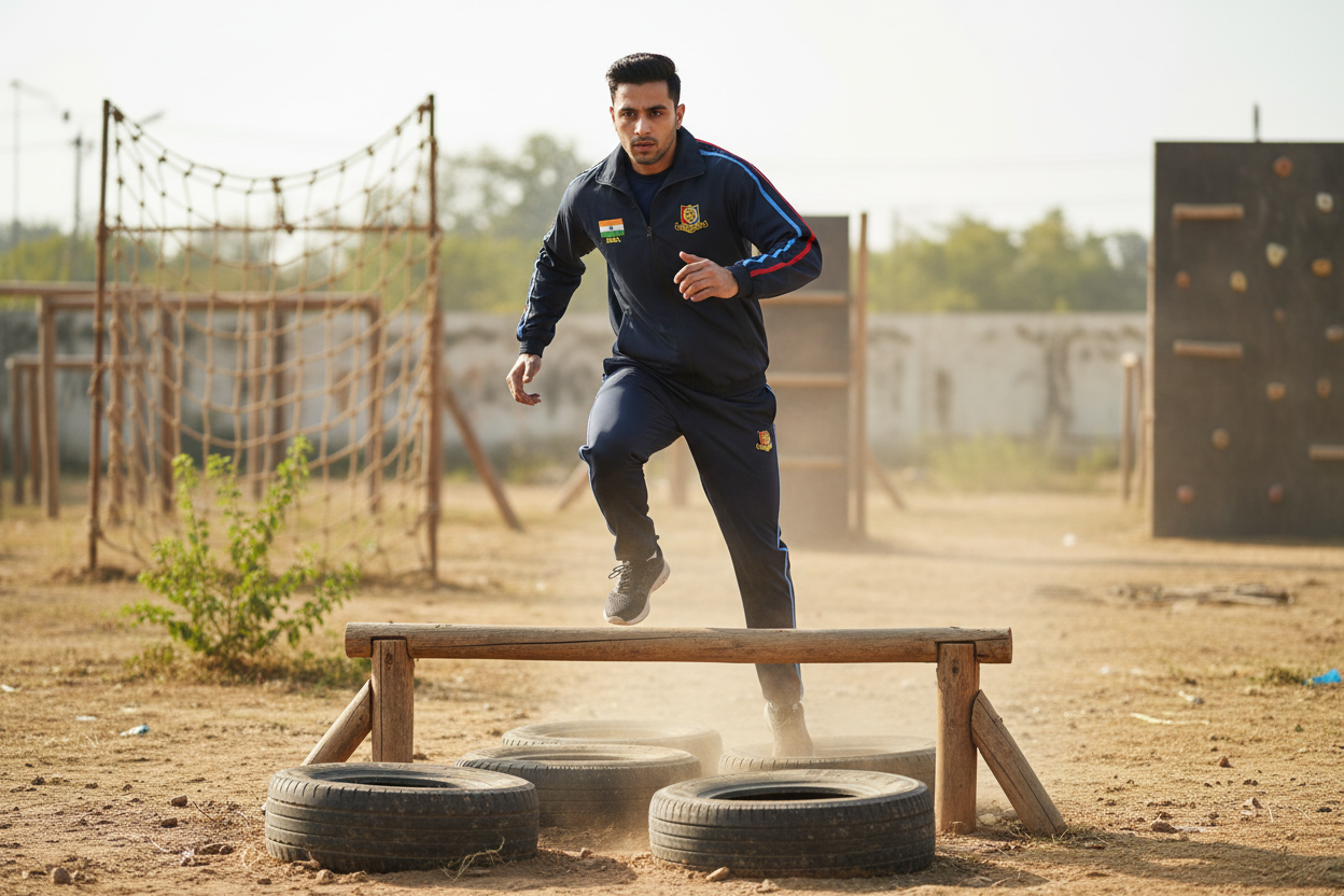 NCC Navy Blue Tracksuit – Official National Cadet Corps (ADV) THE ADVENTURE HUT