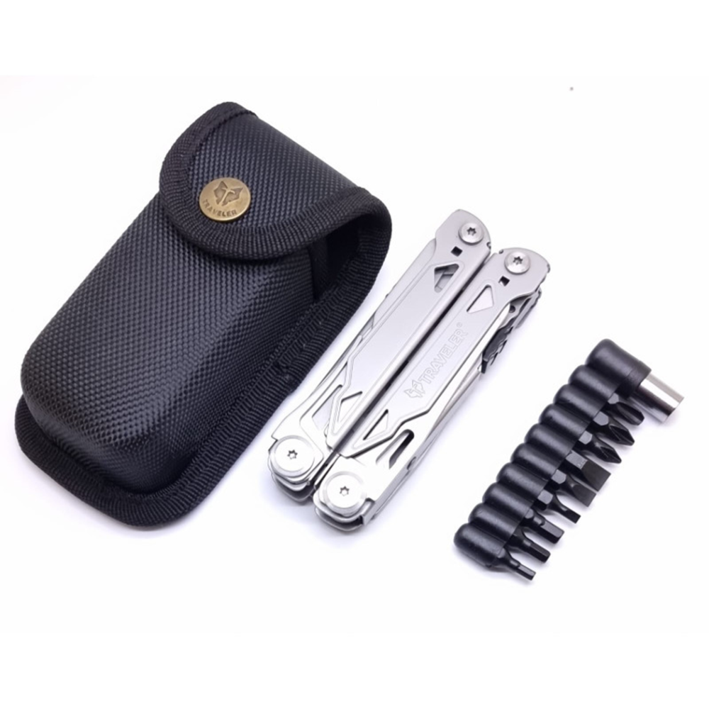 29-in-1 Mechanical Pliers Multi-Tool | 440 Stainless Steel | Camping, Repair & Outdoor EDC The Adventure Hut