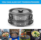 8-Piece Lightweight Aluminum Camping Cookware Set | The Adventure Hut