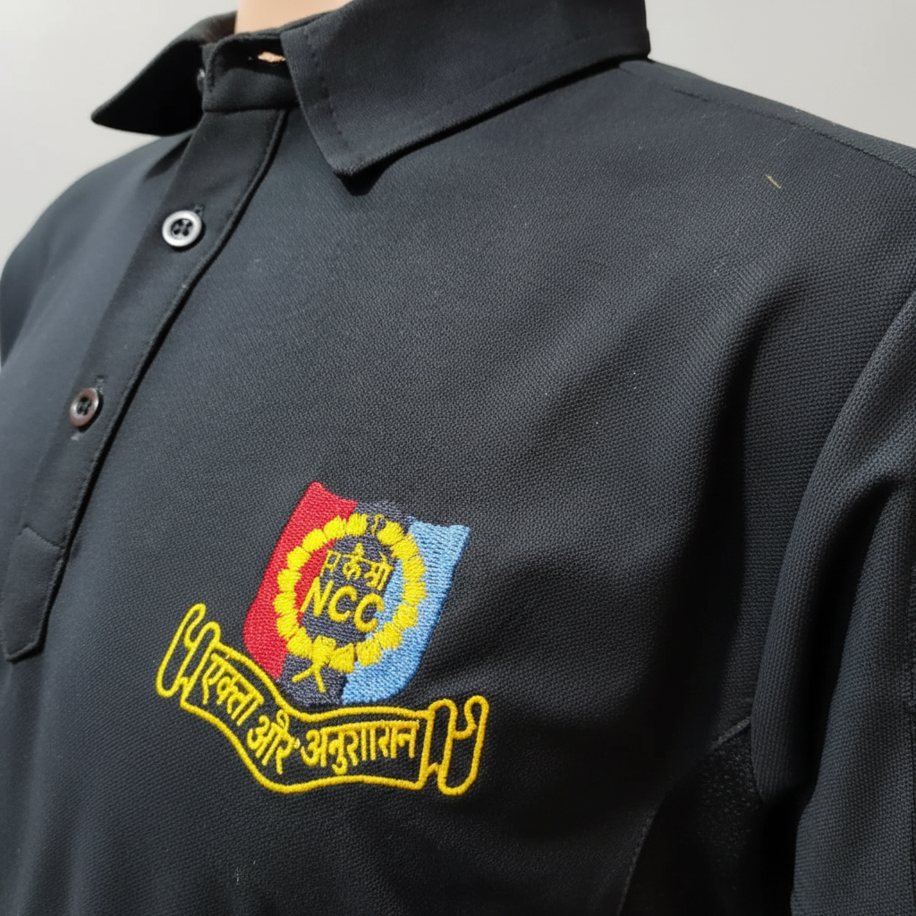 Enhanced fabric detail - macro close-up