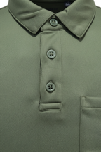 Indian Army Olive Green Polo T-Shirt 