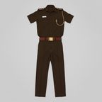 Flat lay uniform set