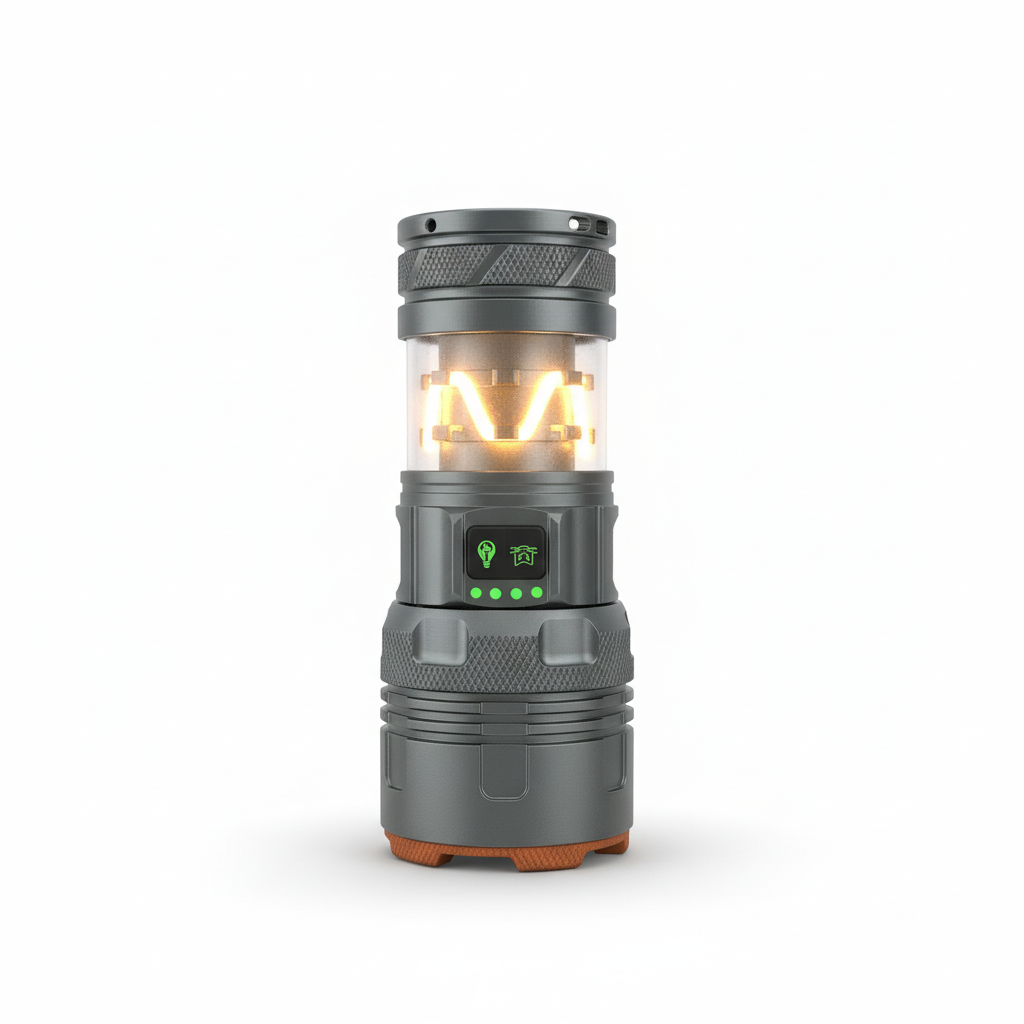 Front Hero Image - Tactical Lantern