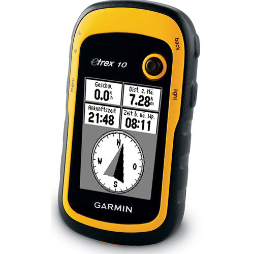 Garmin eTrex 10 - The Adventure Hut