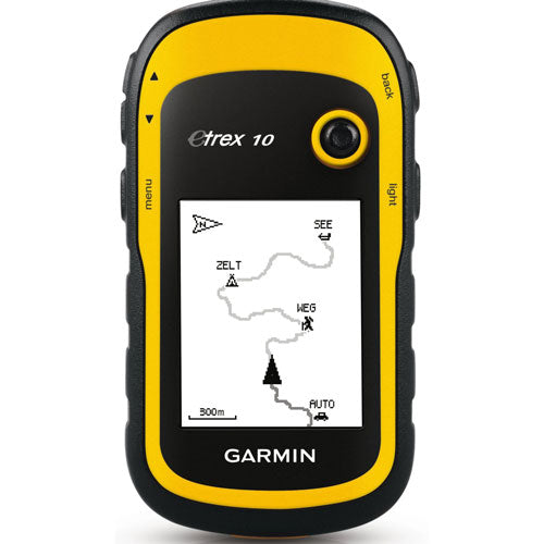 Garmin eTrex 10 - The Adventure Hut