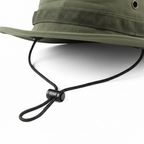 Green Boonie Hat - Detail Shot