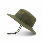 Green Boonie Hat - Side View