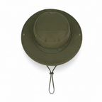 Green Boonie Hat - Top View