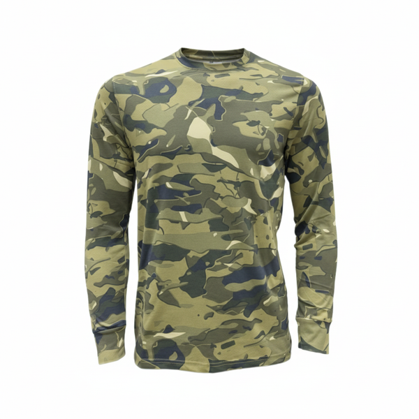 Green Camo Studio Photo