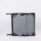 Portable Folding Camping Cot Bed for Sleeping with Soft Cushion Adjustable Backrest | THE ADVENTURE HUT
