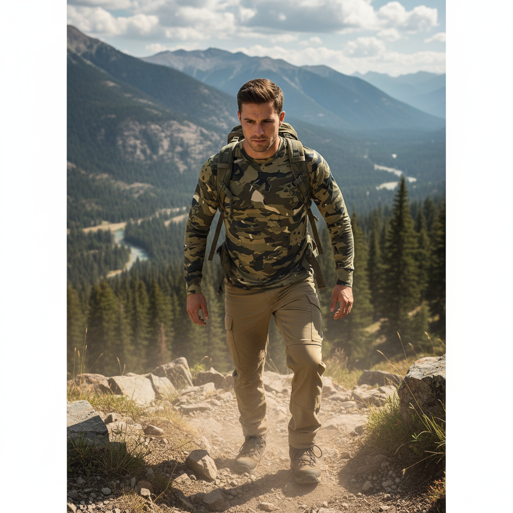 Hiking Lifestyle Photo