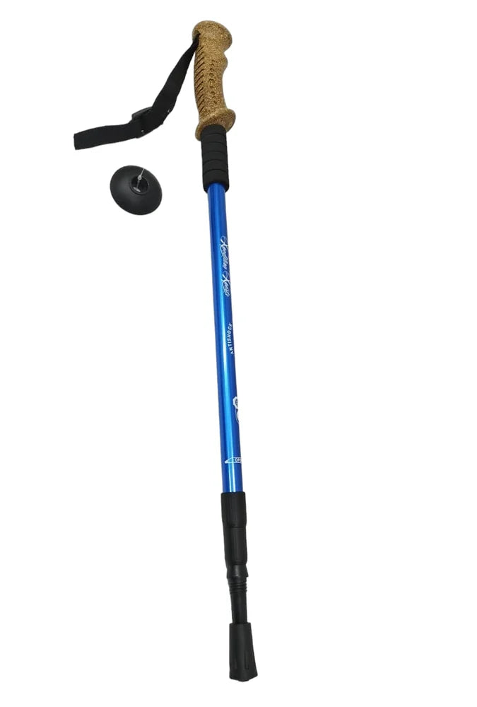 Adjustable Aluminum Trekking Sticks – Lightweight Hiking & Walking Poles with Anti-Slip Grip (TK-4962)