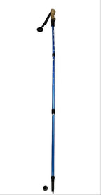 Adjustable Aluminum Trekking Sticks – Lightweight Hiking & Walking Poles with Anti-Slip Grip (TK-4962) - The Adventure Hut