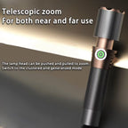 COBA CB-A99-1 Tactical Flashlight – 30W Rechargeable LED | The Adventure Hut
