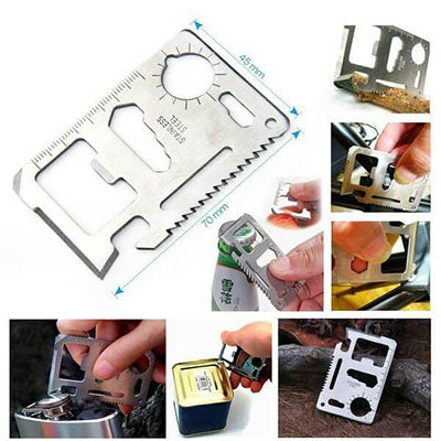 SOS Survival Kit (6 in 1) - The Adventure Hut