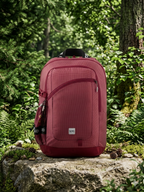 WIKI Squad 2 Backpack 32 L - Grid Red [12977]