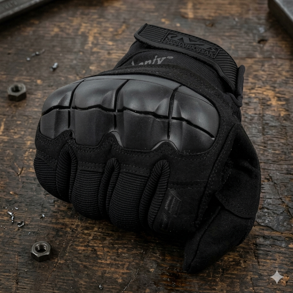 Mechanix Wear Tactical Motorcycle Hard Knuckle Riding Gloves – Full Finger