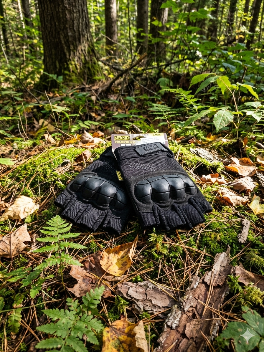 Mechanix Wear M-Pact style tactical gloves [HALF]