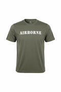 Adventure Hut Green Airborne Dry Cool Tec T-Shirt