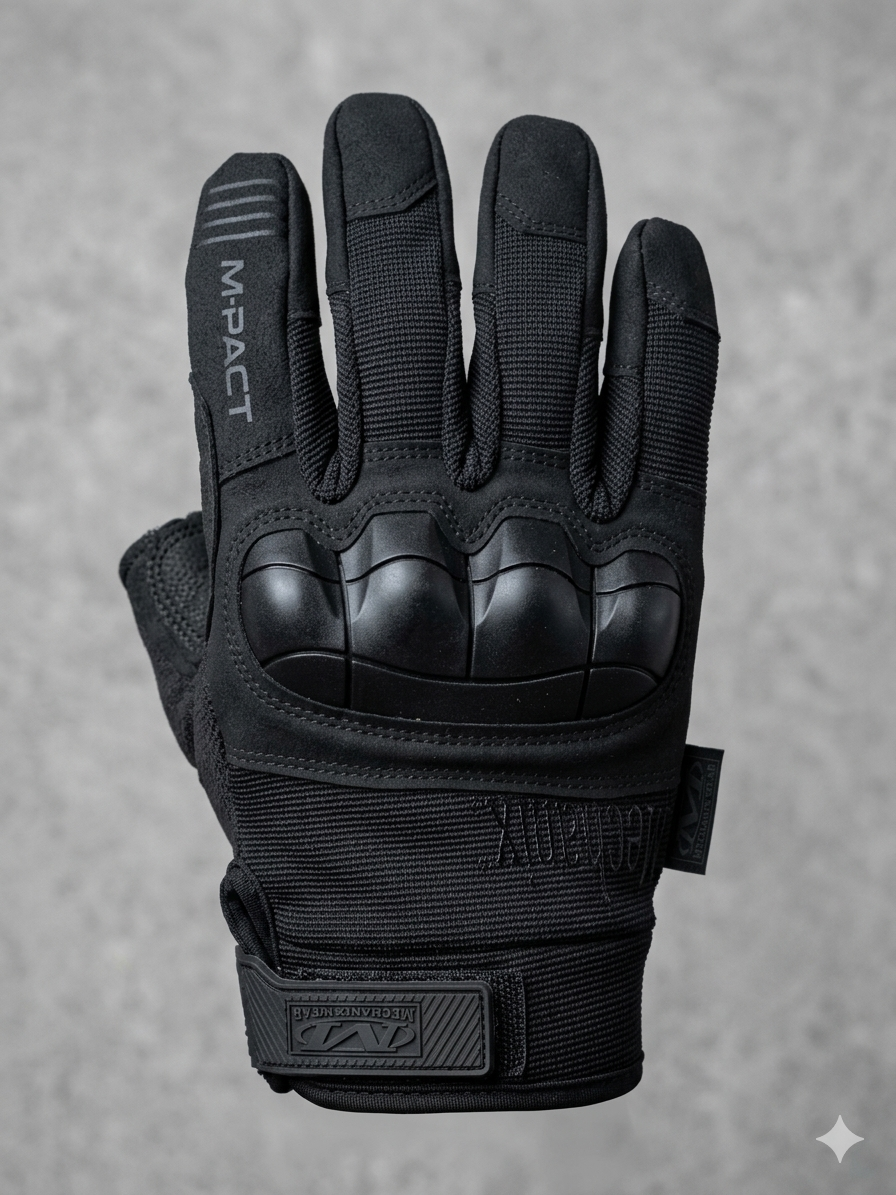 Mechanix Wear Tactical Motorcycle Hard Knuckle Riding Gloves – Full Finger