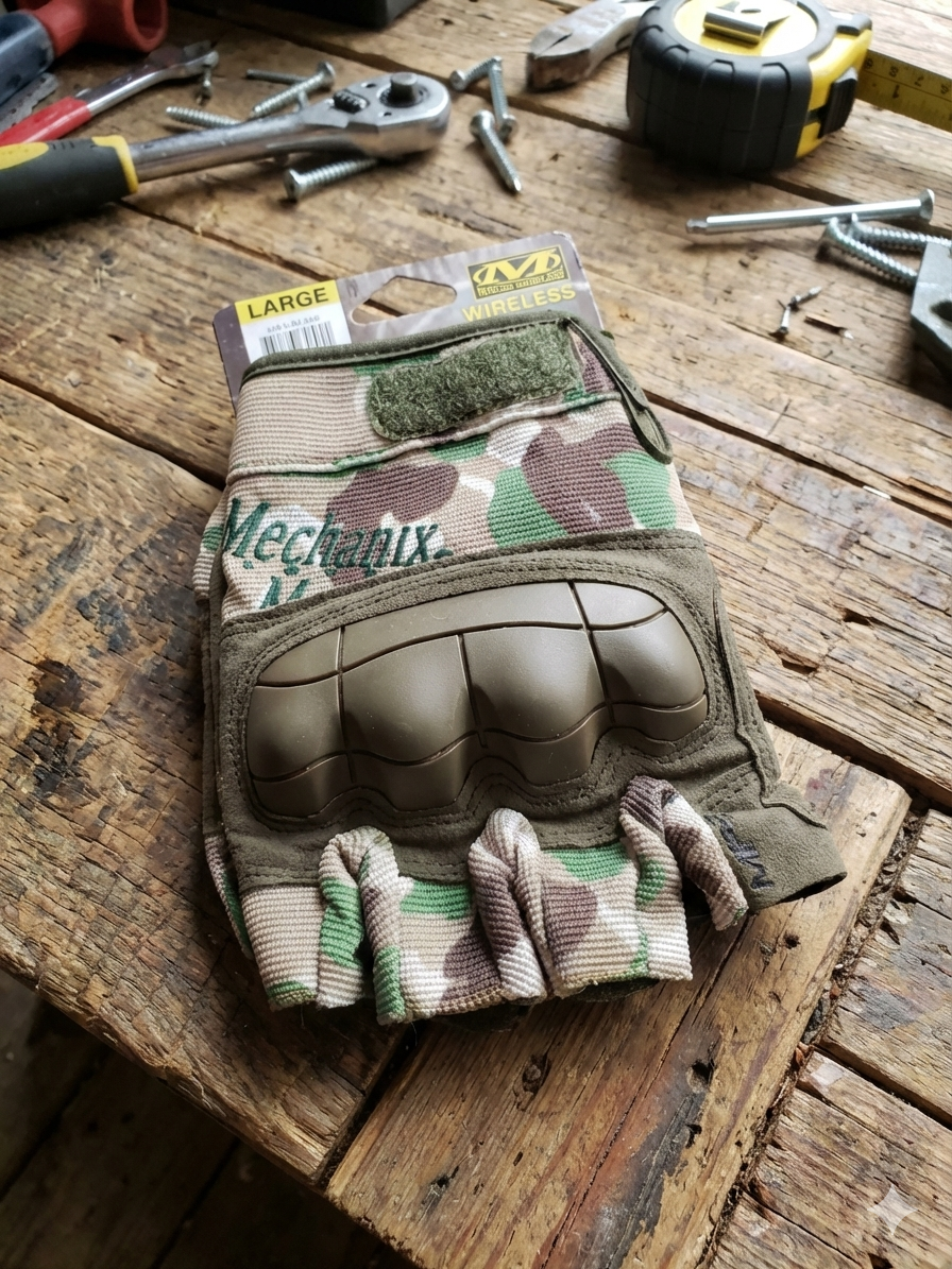 Mechanix Wear M-Pact style tactical gloves [HALF]