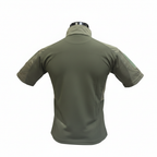 Tactical combat shirt back view