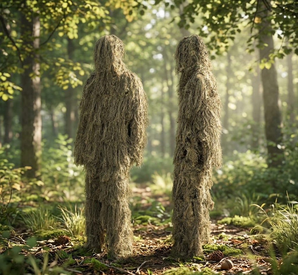 Ghillie Suit for Jungle Use – Beige | The Adventure Hut
